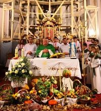 Misa zahvalnica za plodove zemlje u župi Zabok